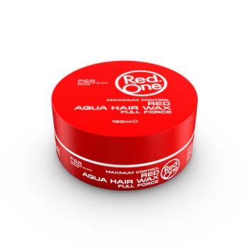 Aqua Hair Wax Red