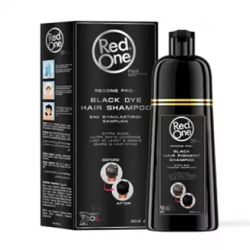 Black Dye Hair Shampoo 300ML/10.14OZ