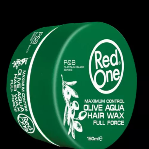 Olive Aqua Hair Wax