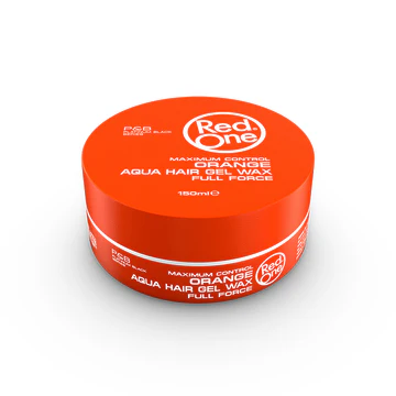 Aqua Hair Wax Orange