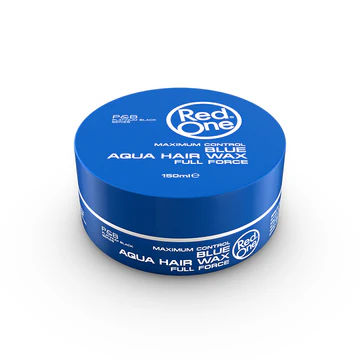 Blue Aqua Hair Wax